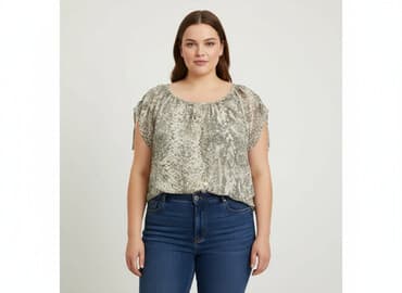 ubrania z kotem: Orsay, Bluzka damska, rozmiar 4XL — 6