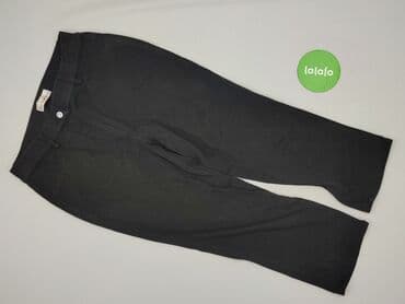 kapcie na ostrogę piętową: Helena Vera, Spodnie 3/4 damskie, L — 2