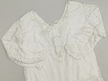 reserved biała bluzka z koronką: Women's blouse, size M — 2
