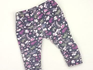 kombinezon niemowlęcy zimowy allegro: Sweatpants, 6-9 months, condition - Good — 1