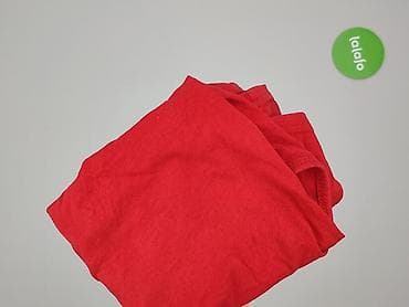 czerwone: T-shirt damski, rozmiar S — 4