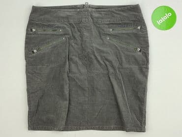 legginsy z suwakiem: Spódnica damska, XL — 2