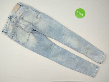 bershka dżinsy atomówki: Bershka, Jeansy damskie, rozmiar M — 3