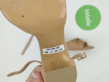 e obuwie: Venezia, Sandały damskie, rozmiar 38 — 4