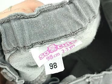 decathlon bluza: Spodnie jeansowe, So cute, 2-3 lat, 98, stan - Bardzo dobry — 4