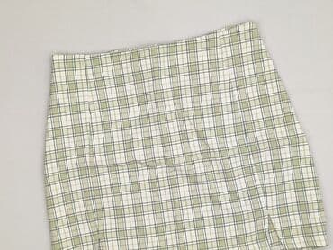 zielone spódnice w kratę: CKH Clockhouse, Spódnica damska, rozmiar L — 2