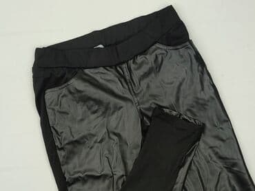 Leggings Eco-leather for women, size L (EU 40)