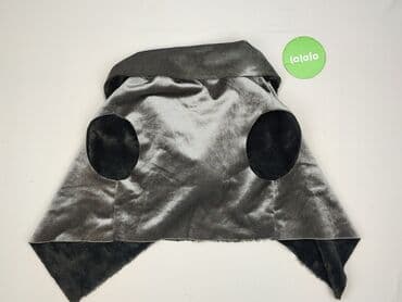 klapki z futerkiem firmowe: Ponczo damskie, rozmiar One size — 3