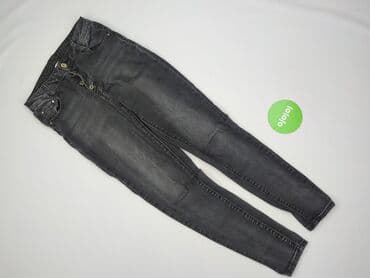 podwinięte jeansy: Jeansy damskie, rozmiar S — 2