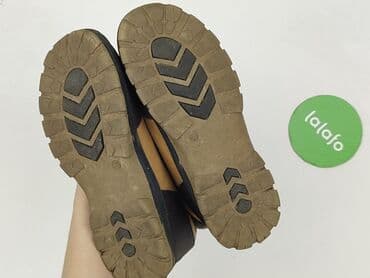 ocieplane nieprzemakalne buty z wysoką cholewą: Kozaki 35, Używany — 4