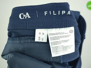 36 eu: C&A, Spodnie materiałowe damskie, rozmiar 5XL — 4