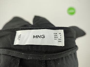 mango zwrot: MNG, Spodnie materiałowe damskie, rozmiar M — 4