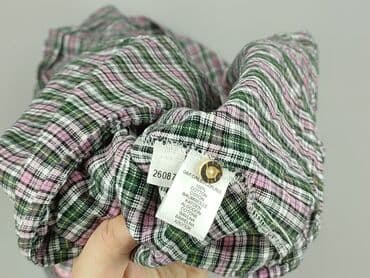 spodnie piżamowe w kratę damskie: Koszula damska, rozmiar M — 4