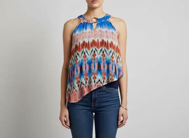 c a bluzy damskie duże rozmiary: Bluzka damska, rozmiar L — 7