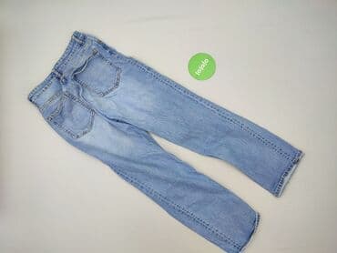 mom fit high rise jeans: H&M, Jeansy damskie, rozmiar S — 3