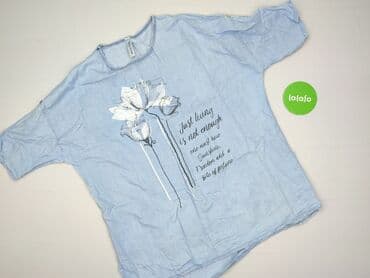 t shirty oversize basic: New Collection, T-shirt damski, rozmiar 5XL — 2