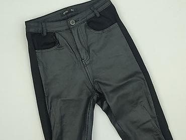 buty m: Spodnie materiałowe damskie, rozmiar 2XS — 1