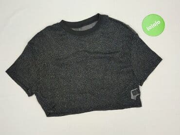 bluzki z błyszczącą nitką: Shein, Top damski, rozmiar L — 2