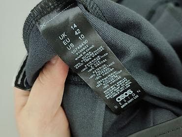 asos plaszcz: ASOS Design, Spodnie materiałowe damskie, rozmiar M — 5