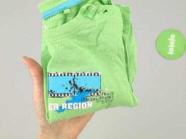 elegancka koszulka: T-shirt, Lupilu, 1.5-2 years, 86-92 cm, condition - Very good — 6