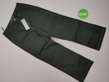 chaotic system spodnie: Spodnie materiałowe damskie, rozmiar S — 3