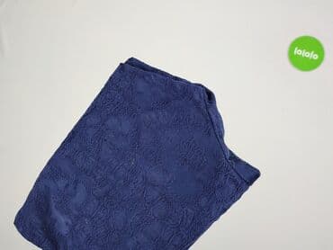 moda jeansy: H&M, Spodnie materiałowe damskie, rozmiar M — 6