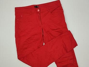 marks and m: H&M, Spodnie materiałowe damskie, rozmiar M — 1