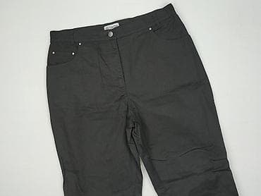denim jeans: Spodnie materiałowe damskie, rozmiar 2XL — 1