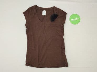 basic t shirty hugo boss: Trafaluc, T-shirt damski, rozmiar M — 2