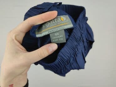 pomaranczowe spodnie dresowe: Material trousers, Regatta, 5-6 years, 110/116, condition - Perfect — 4