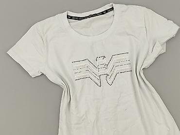 Emporio Armani, T-shirt damski, rozmiar M