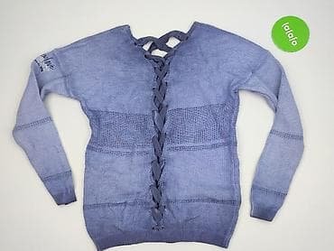 blue motion sweter: SOCCX, Sweter damski, rozmiar M — 3