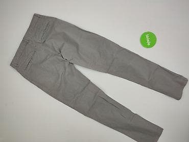 pull on trousers h: Spodnie materiałowe damskie, rozmiar S — 3