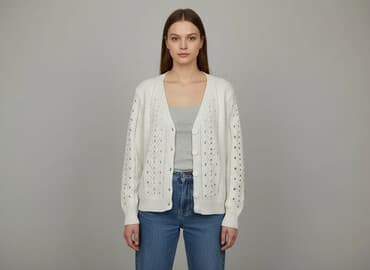 sukienki z kaszmiru: Kardigan damski, rozmiar S — 6