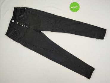 czarne skinny jeans: Jeansy damskie, rozmiar XS — 2