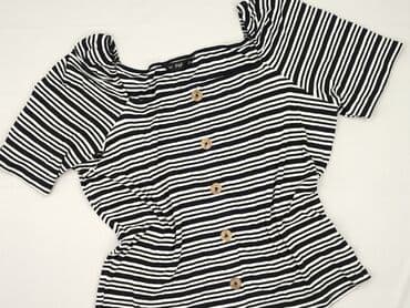 bluzki oversize w paski: F&F, Women's blouse, size L (EU 40) — 1