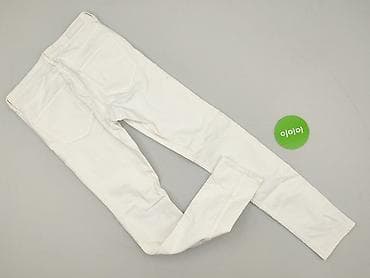 jeansy jogger: H&M, Jeansy damskie, rozmiar S — 3