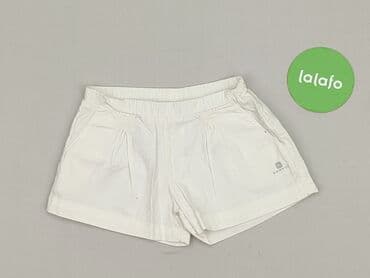massimo dutti spodnie woskowane: Shorts, 4-5 years, 104/110, condition - Very good — 2