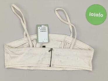 hm bluzka z odkrytymi ramionami: H&M Divided, Top damski, rozmiar XL — 3