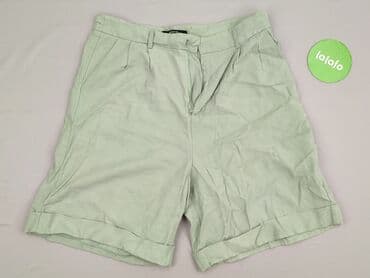woskowane legginsy z wysokim stanem zara: Reserved, Шорти жіночі, розмір L — 2