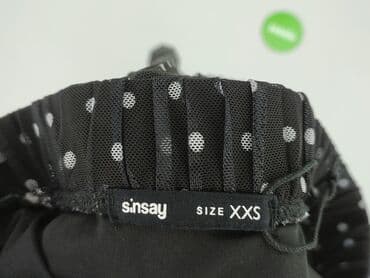 spódnice w groszki stradivarius: Sinsay, Spódnica damska, rozmiar 2XS — 4