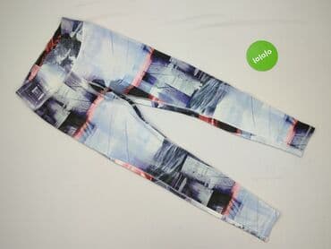 krótkie legginsy damskie z wysokim stanem: Leggings Sports for women, size S — 3