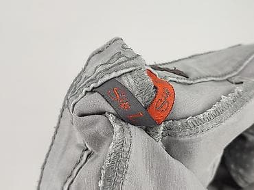 grey denim jeans: Jeansy damskie, rozmiar L — 5