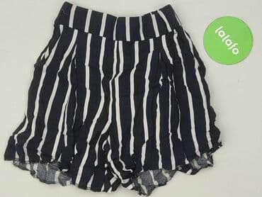 krótkie spodenki z wysokim stanem sklep: H&M, Szorty damskie, rozmiar XS — 3