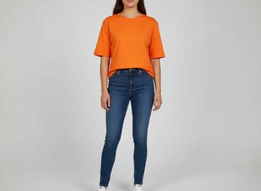 bluzy damskie diverse: Diverse, T-shirt damski, rozmiar XL — 6