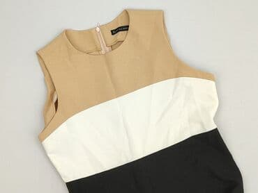 srebrna sukienka zara: Zara, Sukienka damska, L — 1