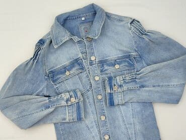 kurtka jeansowa river island: Kurtka jeansowa damska, rozmiar M — 1