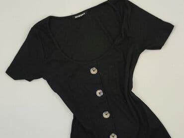 srebrna bluzka h: Terranova, Bluzka damska, rozmiar S — 1