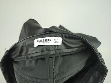 Ubrania damskie: PULL&BEAR, Spodnie materiałowe damskie, rozmiar XS — 5