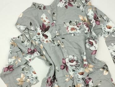 eleganckie bluzki w kwiaty: Koszula damska, rozmiar L — 1